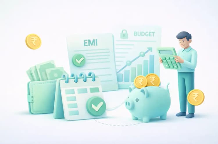 Smart and Affordable Ways to Fit EMI into Monthly Budget