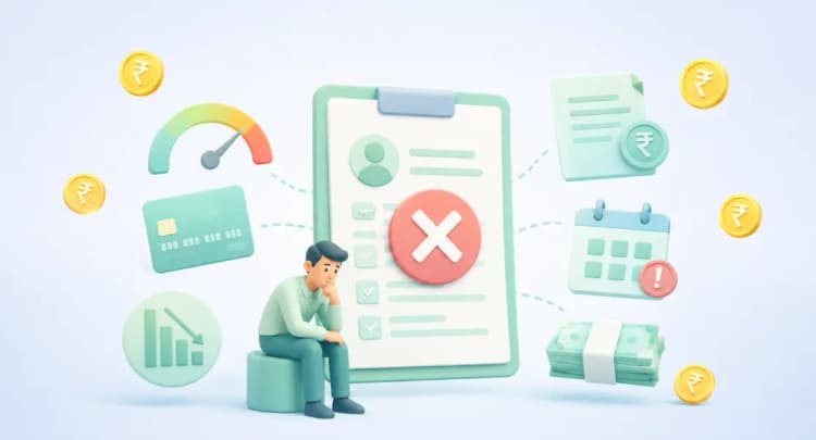 Common Reasons Why Personal Loan Applications Get Rejected