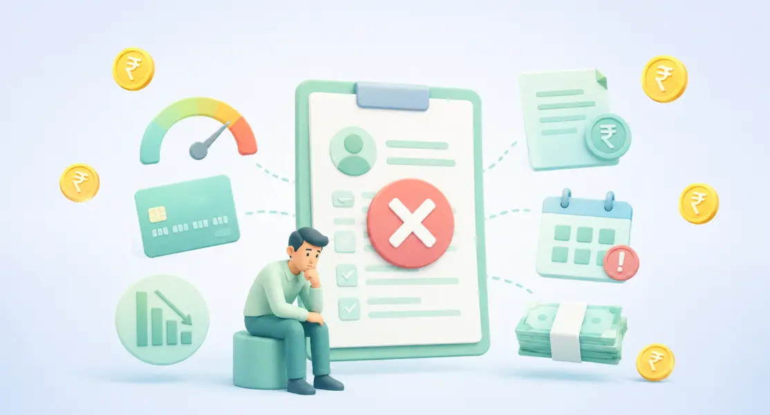 common reasons why personal loan applications get rejected
