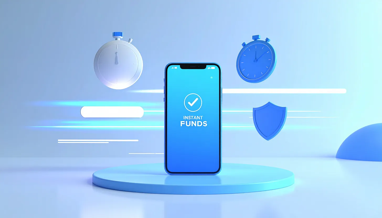 3D illustration showing mutual fund certificates and a rupee coin stack connected by a financial graph symbolizing liquidity unlock through loans.